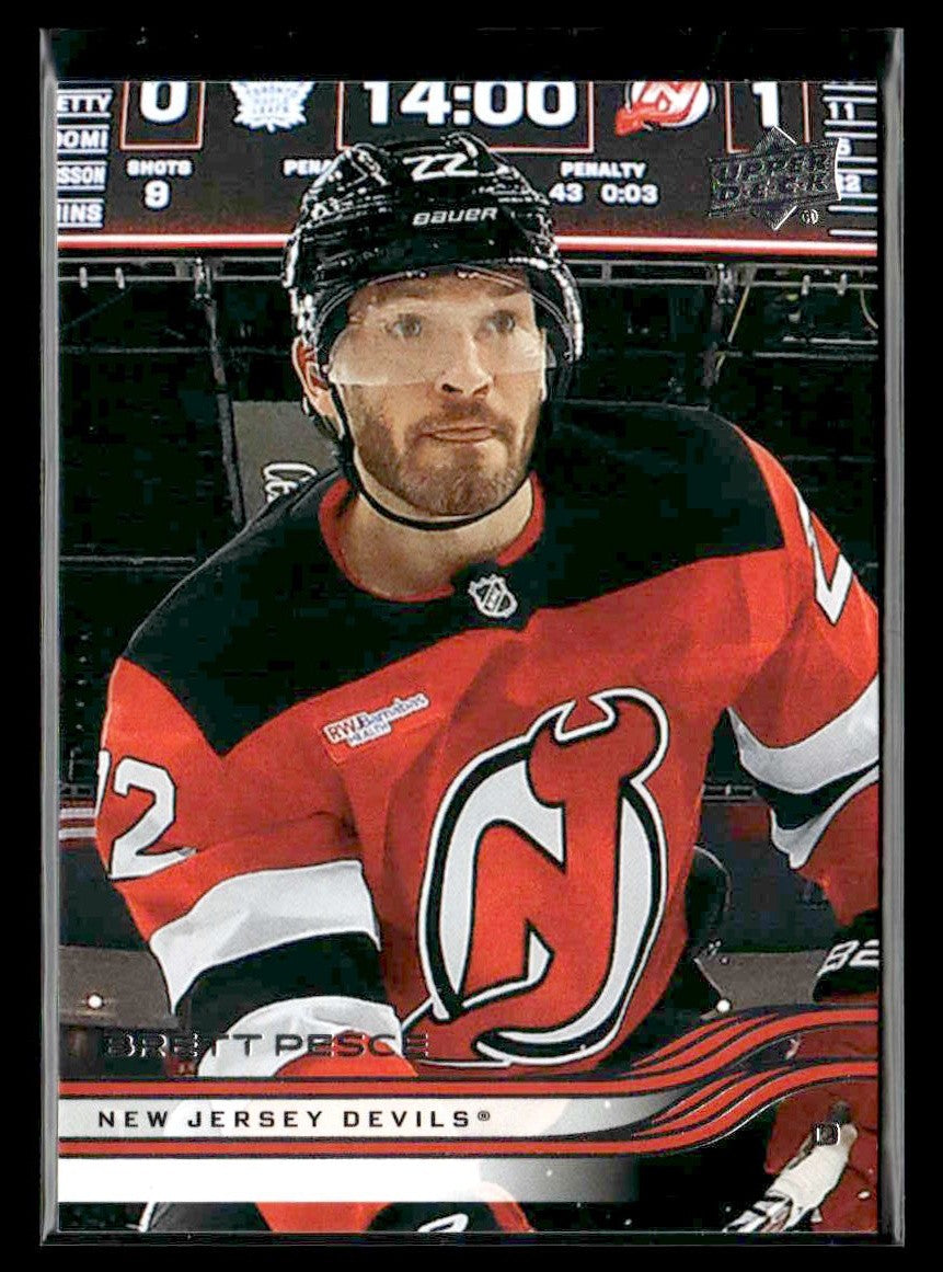 2025-26 Upper Deck #105 Brett Pesce