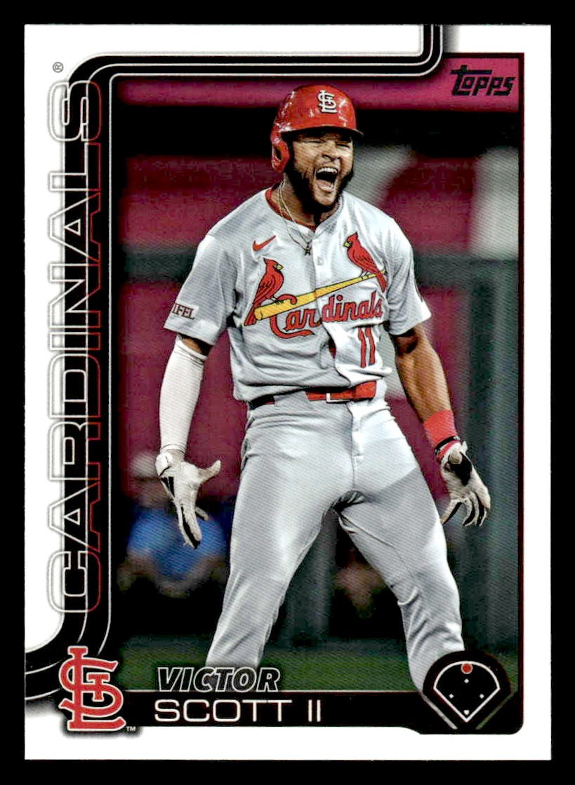 2025 Topps #551 Victor Scott II