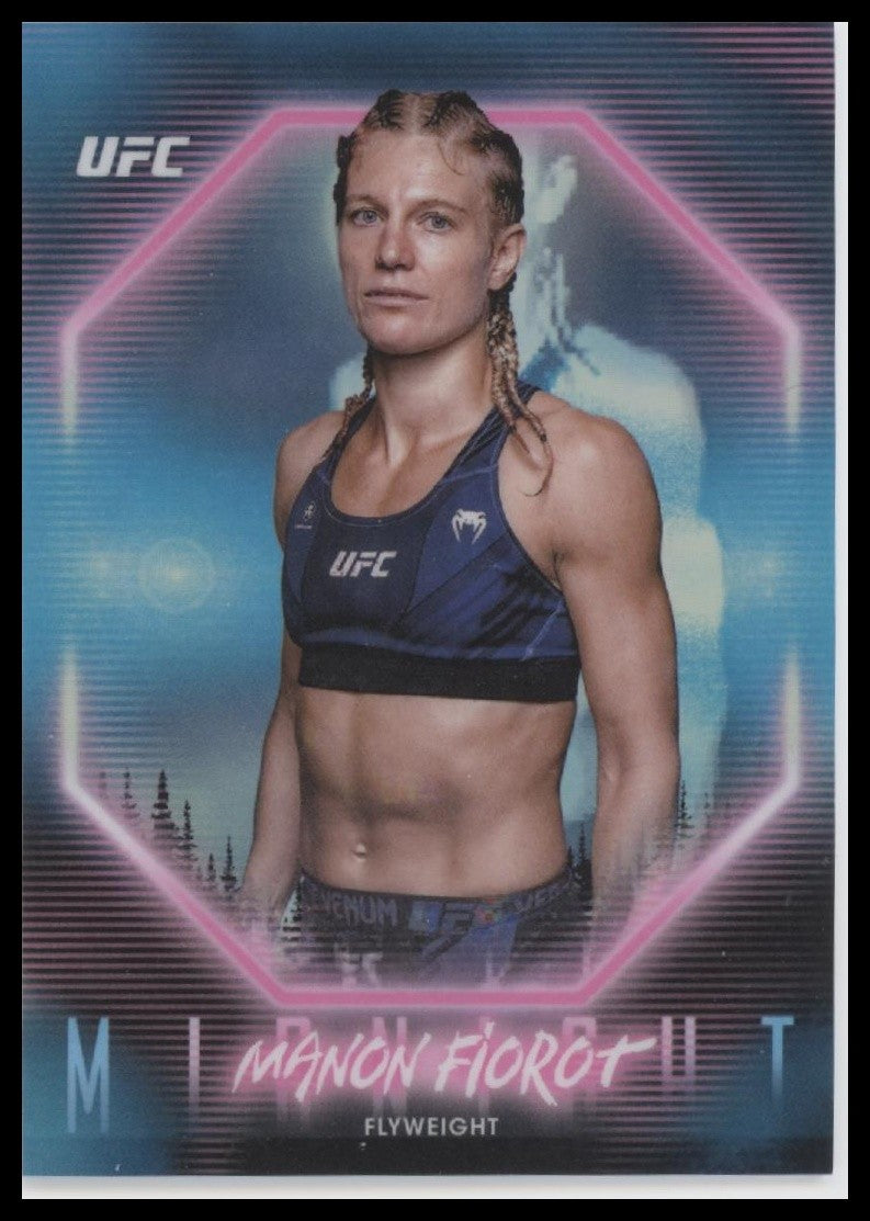 2025 Topps Midnight UFC #81 Manon Fiorot