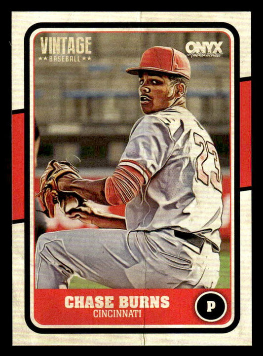 2025 Onyx Vintage #OVCHBU Chase Burns