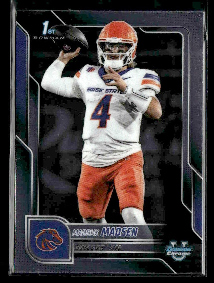 2025 Bowman University Chrome #24 Maddux Madsen
