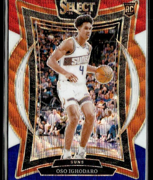 2024-25 Panini Select #75 Oso Ighodaro Tri-Color Prizm