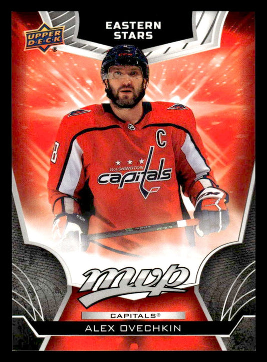 2022-23 Upper Deck MVP #ES-1 Alex Ovechkin Eastern Stars
