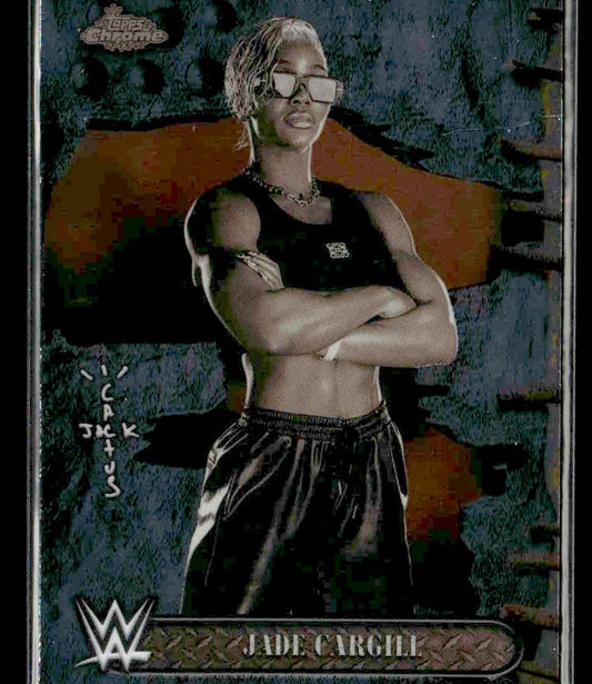 2025 Topps Chrome WWE x Cactus Jack #52 Jade Cargill