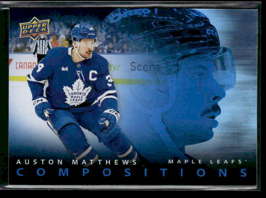 2025-26 Upper Deck #CMP-1 Auston Matthews Compositions