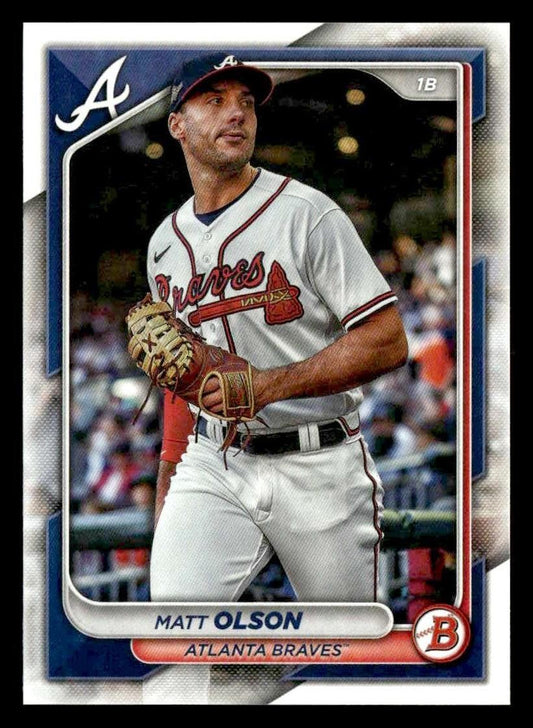 2024 Bowman #54 Matt Olson