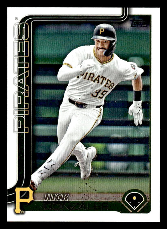2025 Topps #542 Nick Gonzales