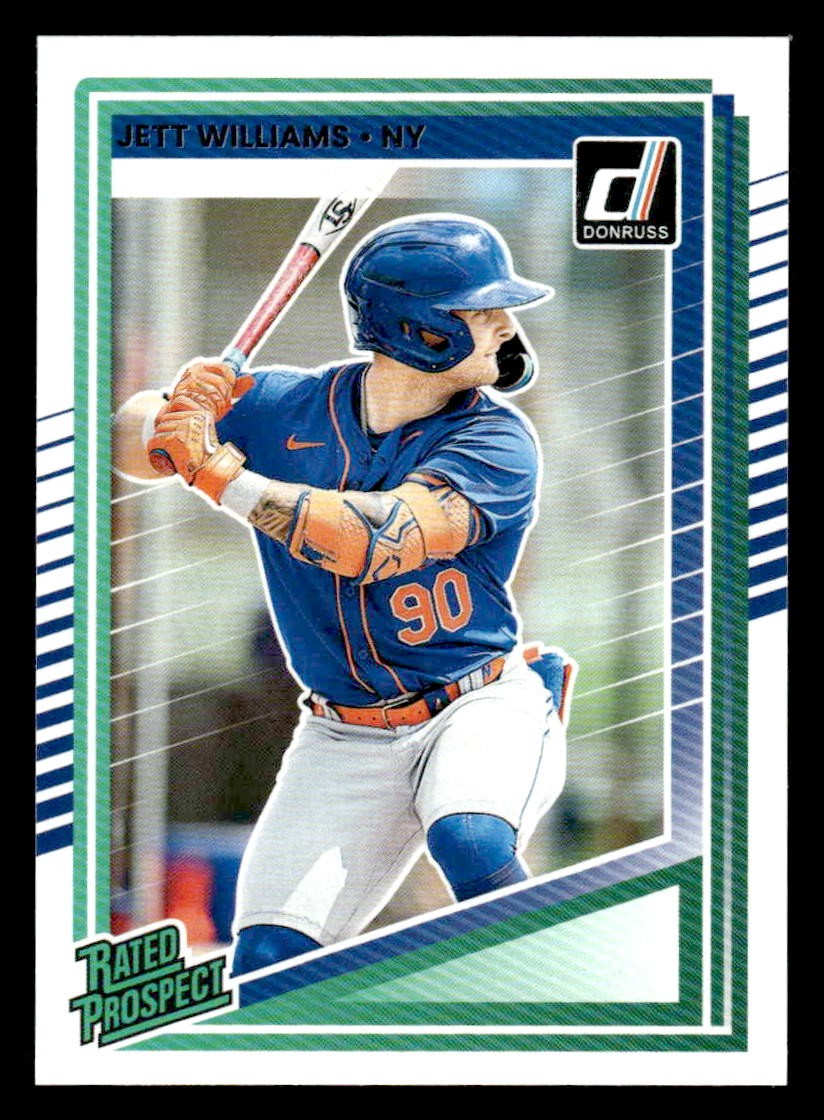 2025 Donruss #167 Jett Williams