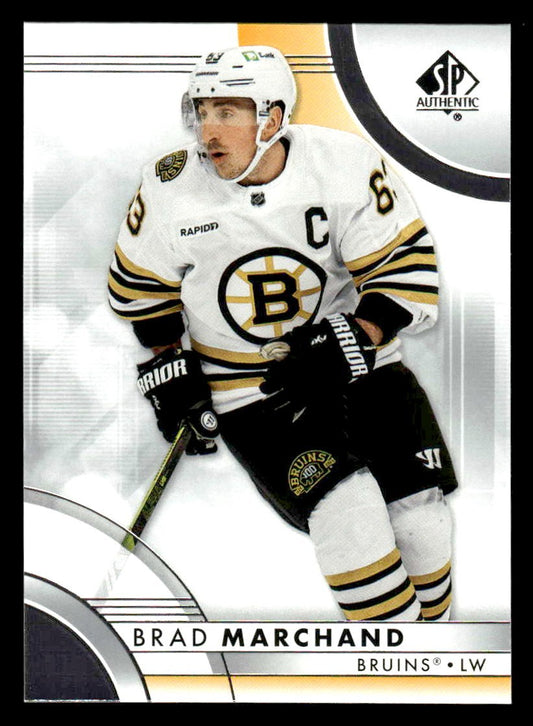 2023-24 SP Authentic #11 Brad Marchand