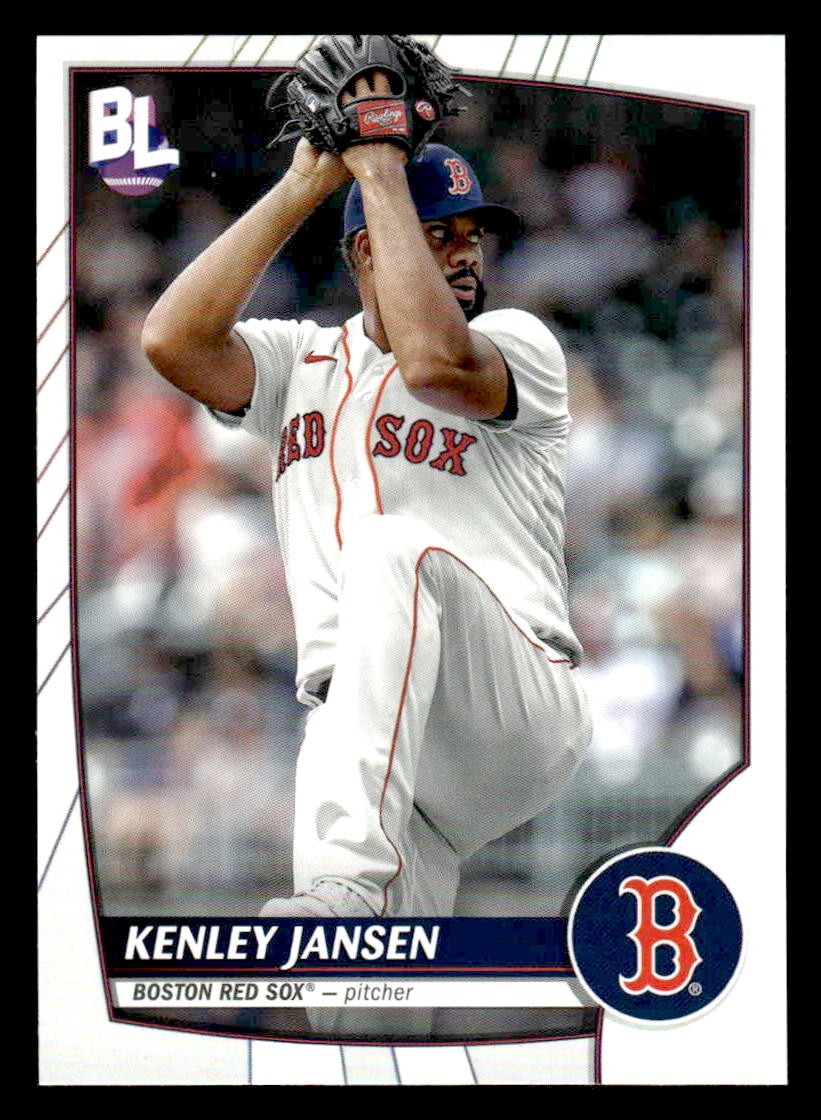 2023 Topps Big League #153 Kenley Jansen