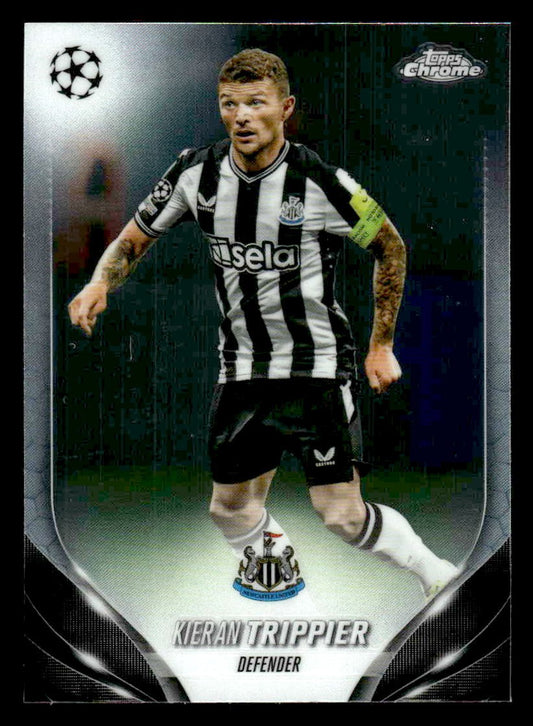 2023-24 Topps Chrome UEFA Club Competitions #126 Kieran Trippier