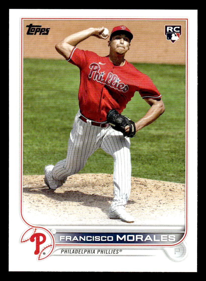 2022 Topps Update #US318 Francisco Morales