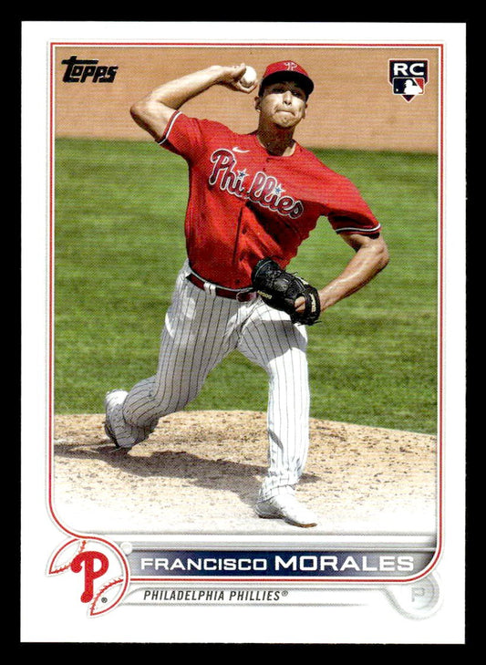 2022 Topps Update #US318 Francisco Morales