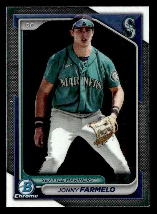 2024 Bowman #BCP-147 Jonny Farmelo Chrome Prospects