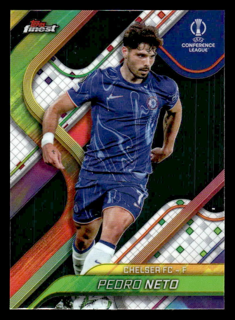 2024-25 Topps Finest UEFA Club Comp #39 Pedro Neto