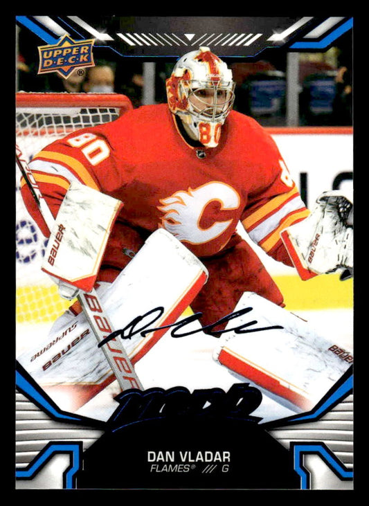 2022-23 Upper Deck MVP #157 Dan Vladar Blue Script