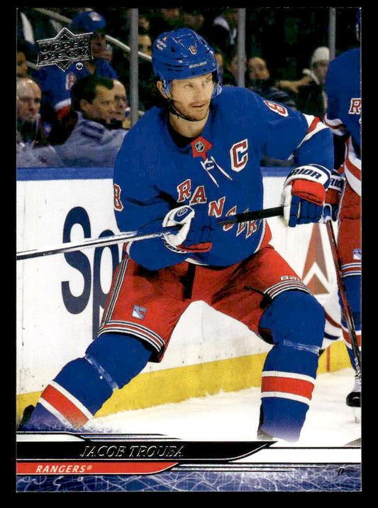 2024-25 Upper Deck #122 Jacob Trouba