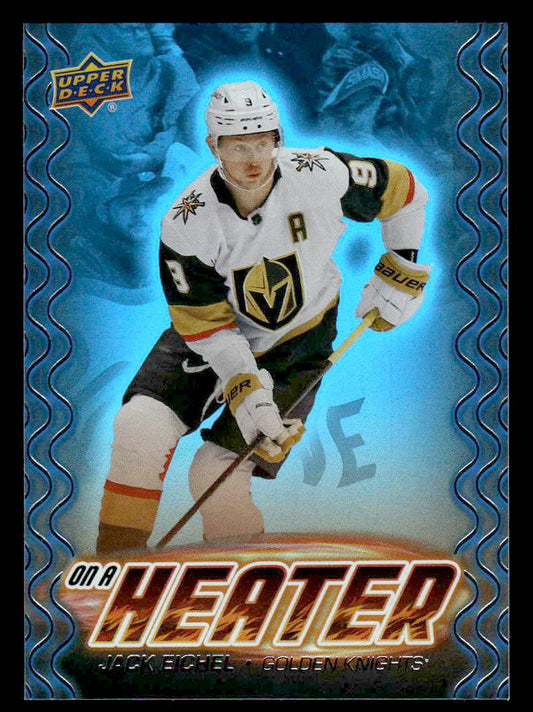 2024-25 Upper Deck #OH-6 Jack Eichel On a Heater
