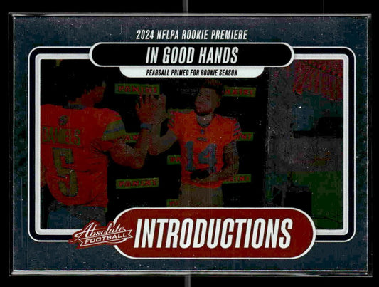 2024 Panini Absolute #I-RPL Ricky Pearsall Introductions