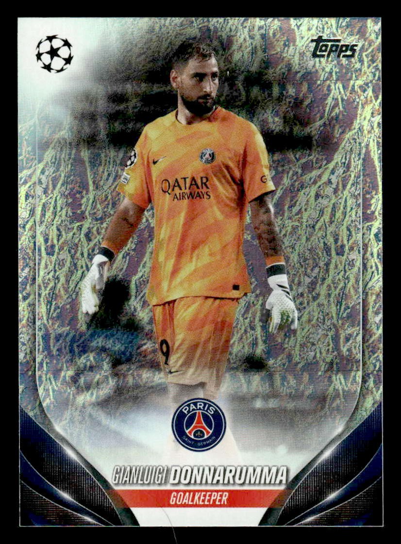 2023-24 Topps Jade Edition UEFA Club Competitions #194 Gianluigi Donnarumma