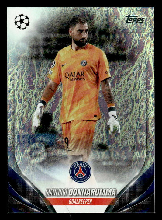 2023-24 Topps Jade Edition UEFA Club Competitions #194 Gianluigi Donnarumma