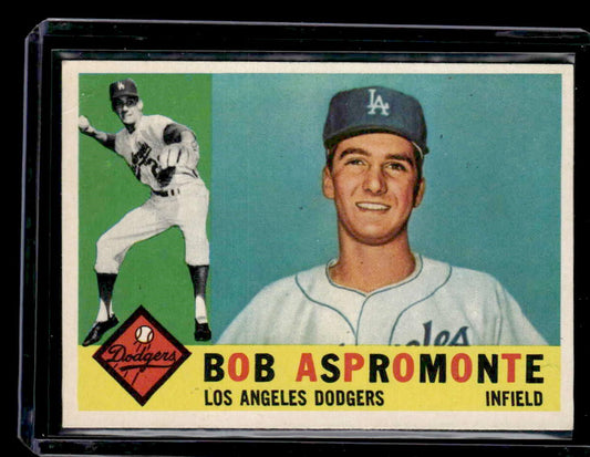 1960 Topps #547 Bob Aspromonte