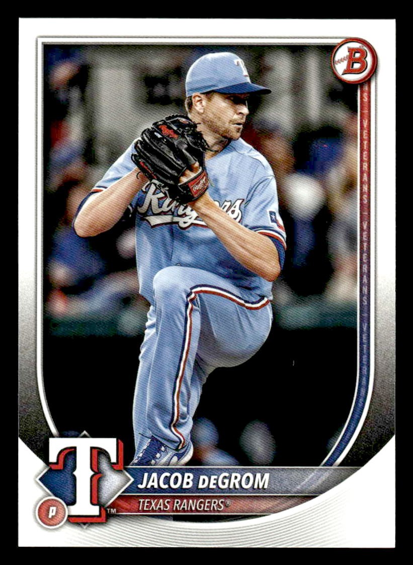 2025 Bowman #28 Jacob deGrom