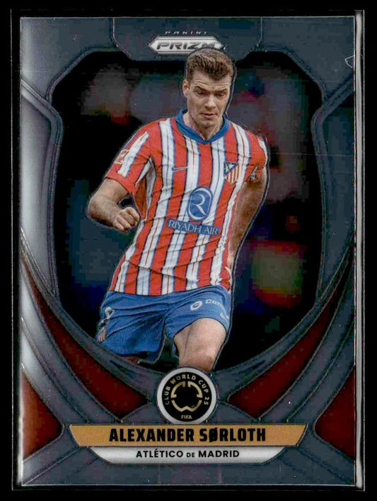 2025 Panini Prizm FIFA Club World Cup #19 Alexander Sorloth