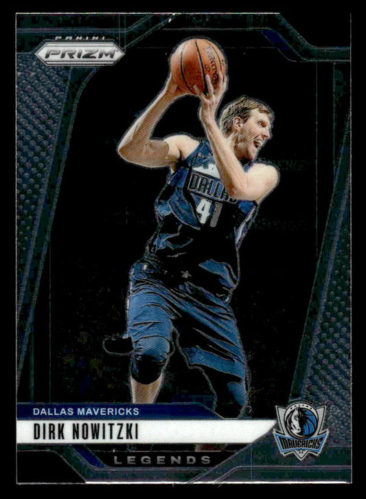 2024-25 Panini Prizm #272 Dirk Nowitzki