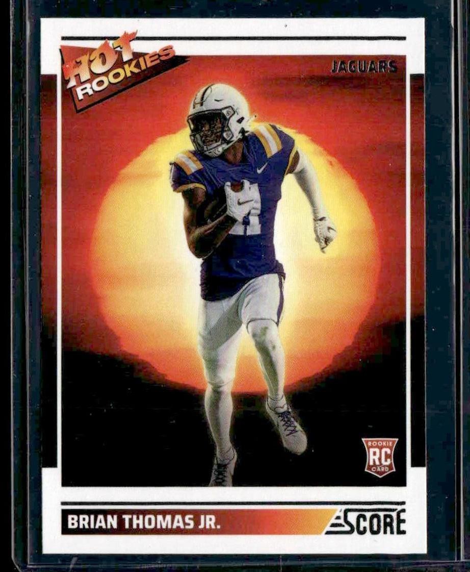 2024 Score #7 Brian Thomas Jr. Hot Rookies