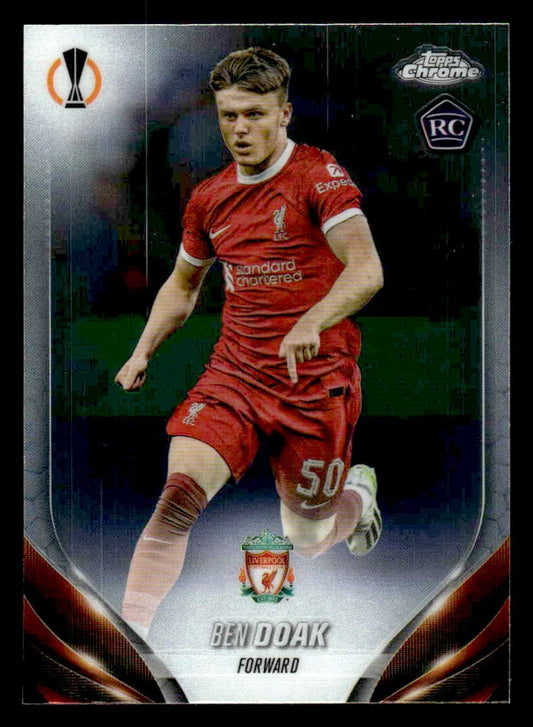 2023-24 Topps Chrome UEFA Club Competitions #177 Ben Doak