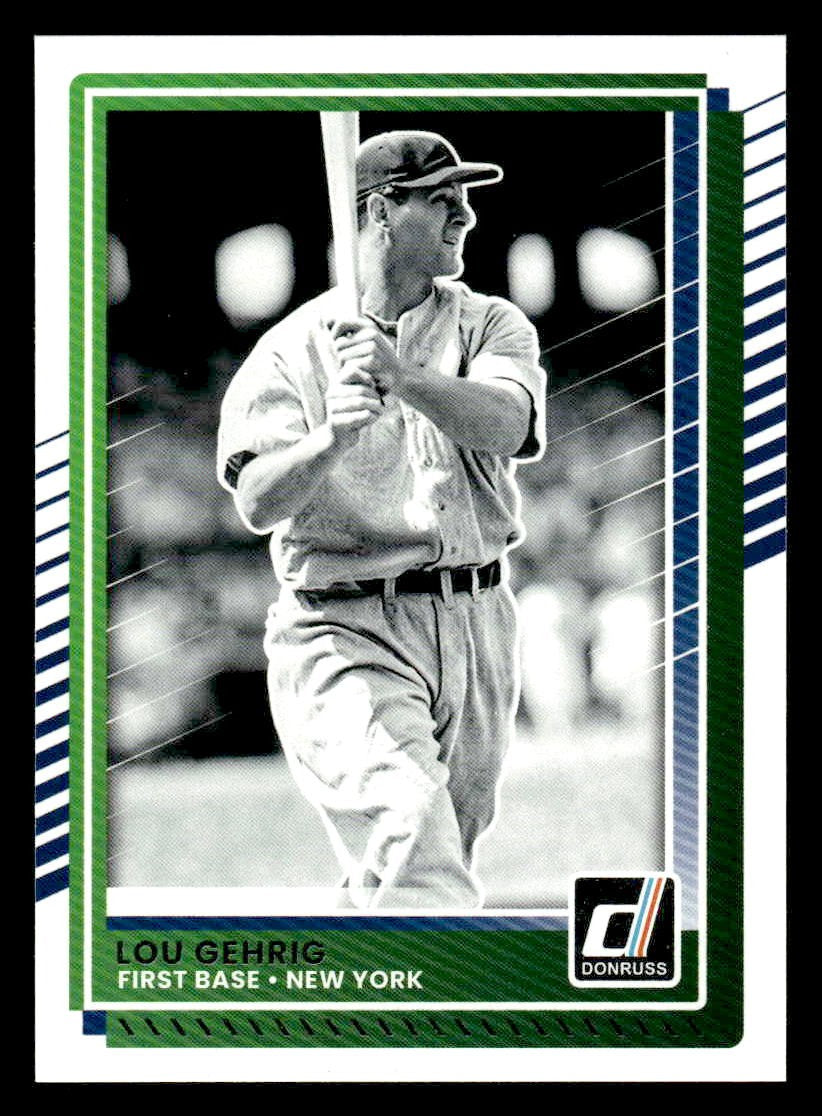 2025 Donruss #55 Lou Gehrig