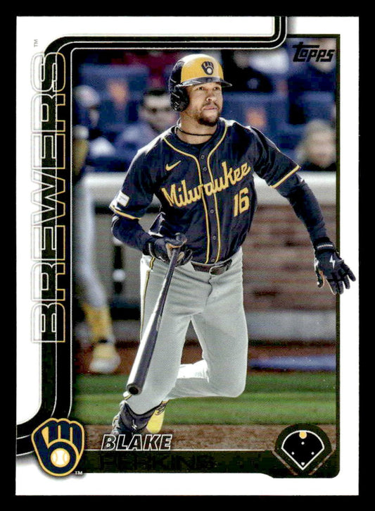 2025 Topps #47 Blake Perkins