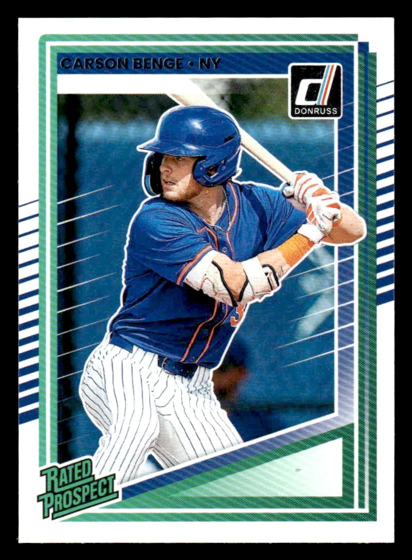 2025 Donruss #158 Carson Benge