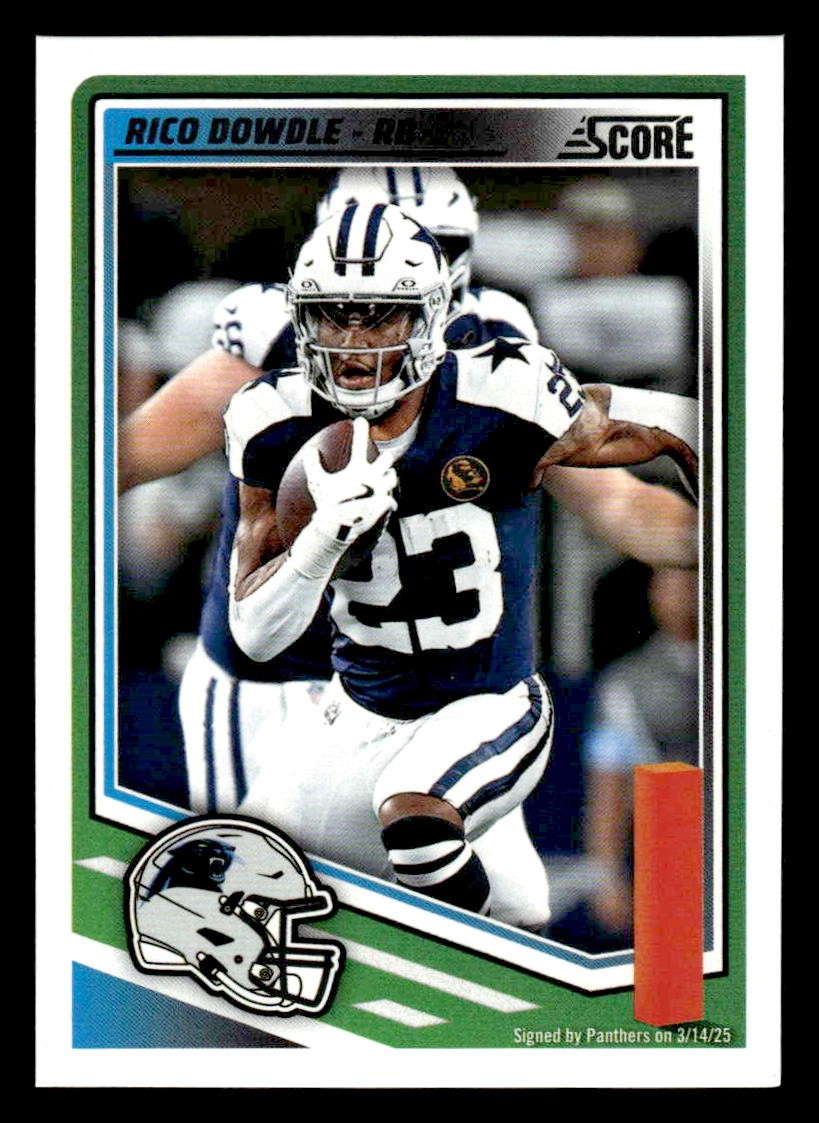 2025 Score #241 Rico Dowdle