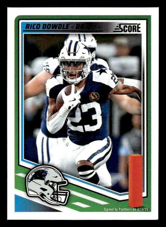 2025 Score #241 Rico Dowdle