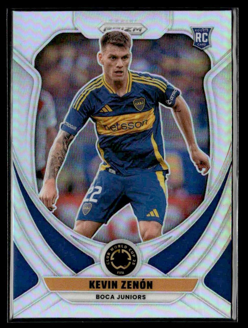 2025 Panini Prizm FIFA Club World Cup #39 Kevin Zenon Silver