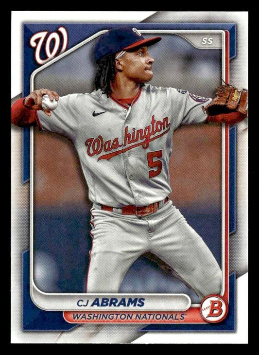 2024 Bowman #26 CJ Abrams