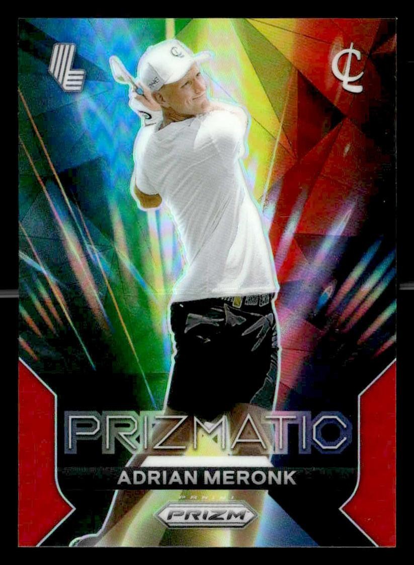 2024 Panini Prizm LIV Prizmatic - Red #2 Adrian Meronk #/149