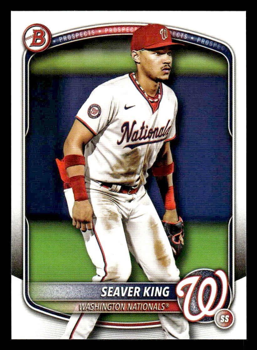 2025 Bowman #BP-93 Seaver King Prospects
