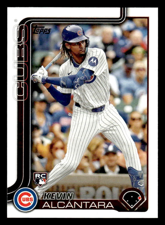 2025 Topps #578 Kevin Alcántara