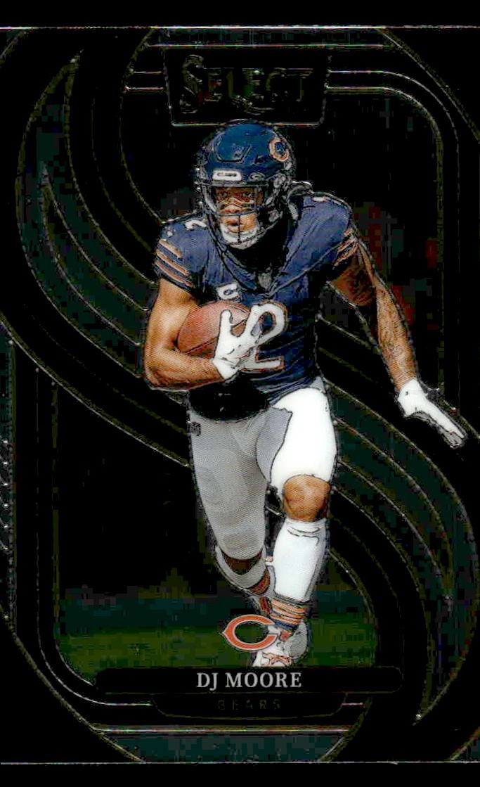 2024 Panini Select #151 DJ Moore