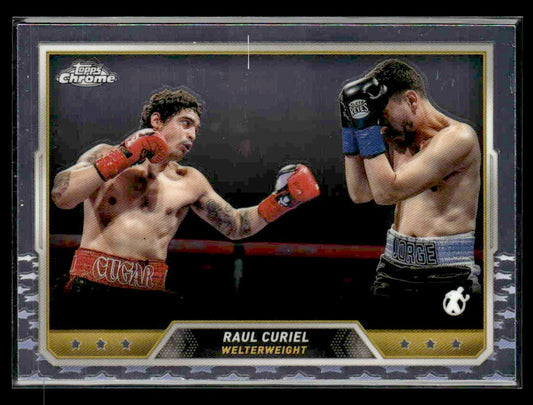 2024 Topps Chrome #72 Raul Curiel