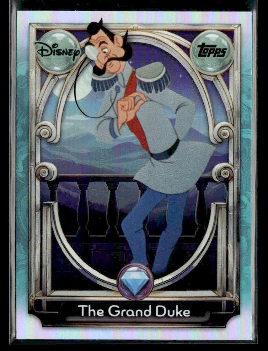 2025 Topps Disney Wonder #113 The Grand Duke Tier 2