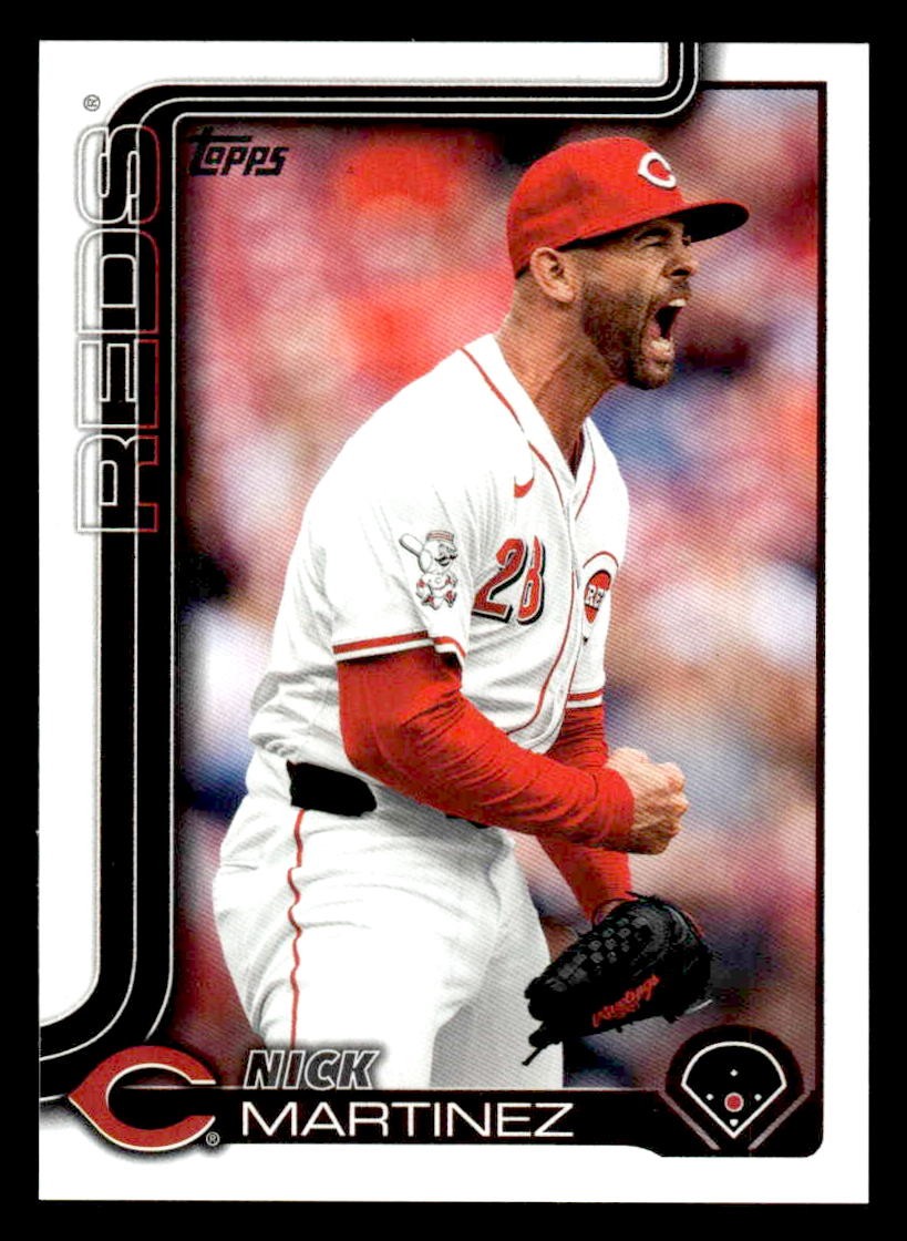 2025 Topps #696 Nick Martinez