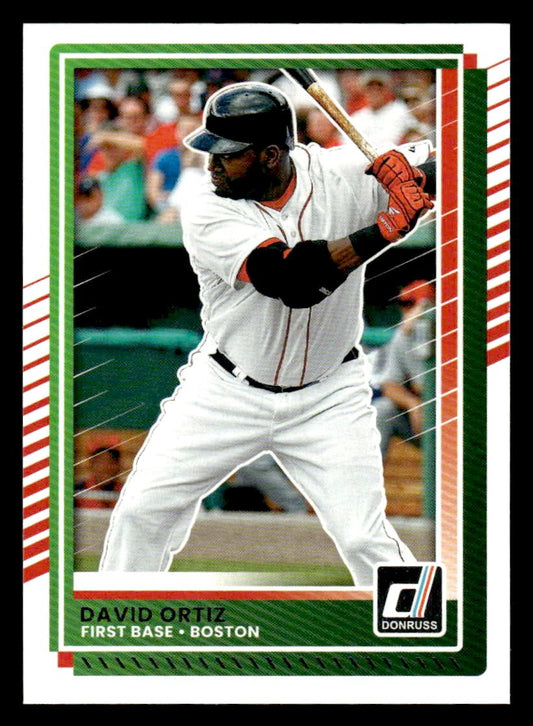 2025 Donruss #61 David Ortiz