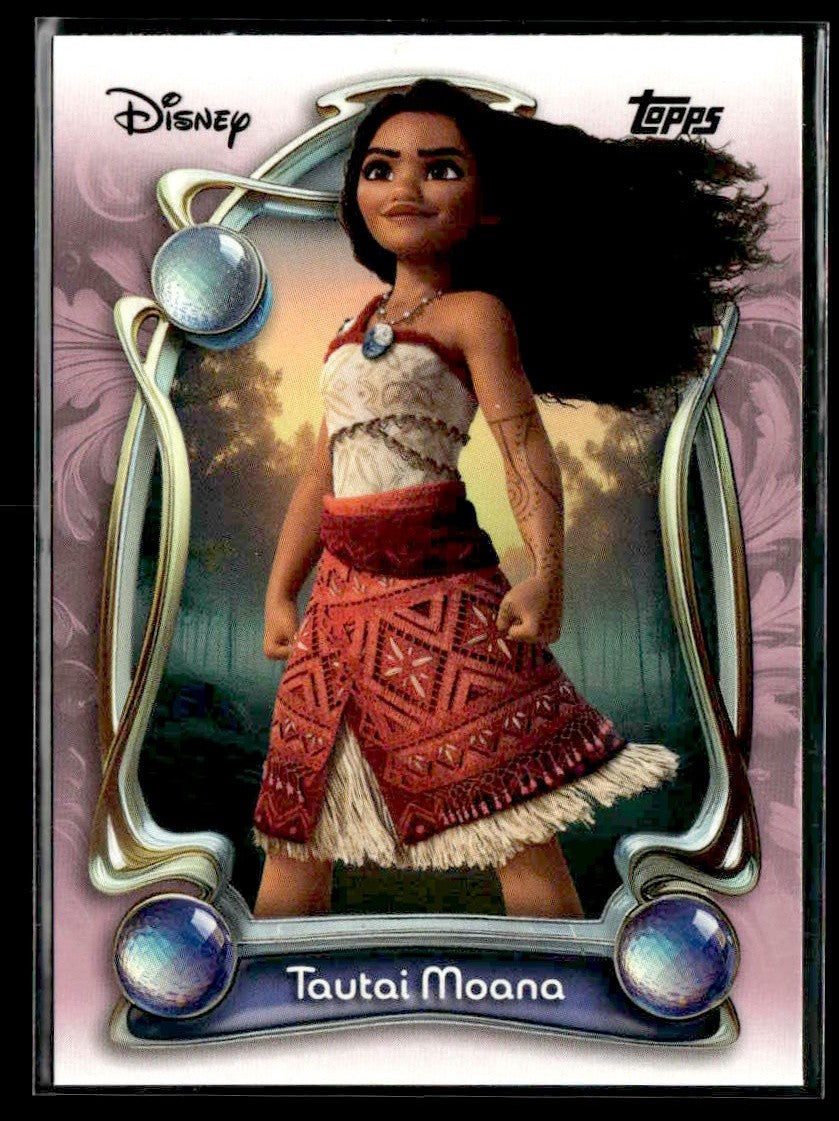 2025 Topps Disney Wonder #87 Tautai Moana