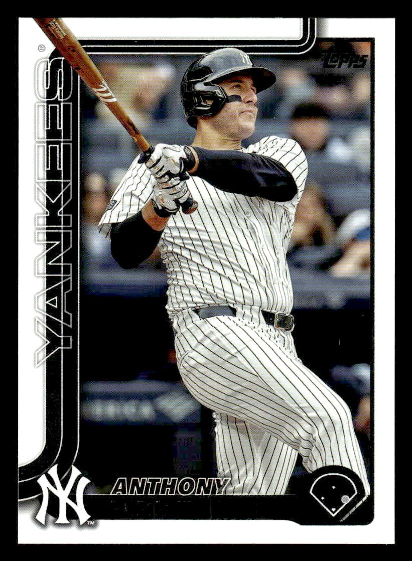 2025 Topps #14 Anthony Rizzo