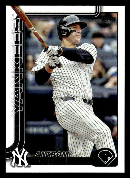 2025 Topps #14 Anthony Rizzo