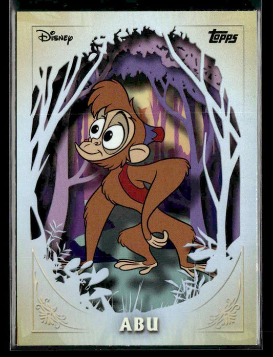 2025 Topps Disney Wonder #FF-13 Abu Furry Friends